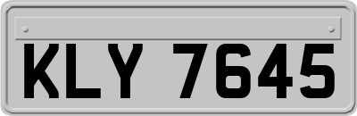 KLY7645
