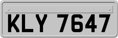KLY7647