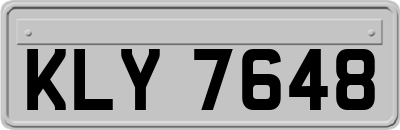 KLY7648