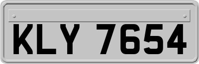 KLY7654