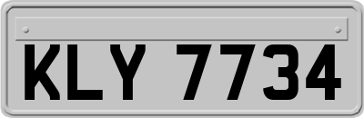 KLY7734