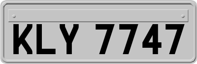 KLY7747