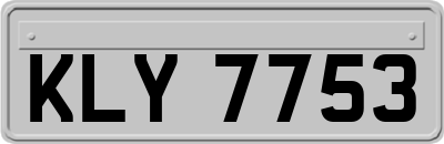 KLY7753