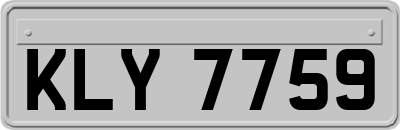 KLY7759
