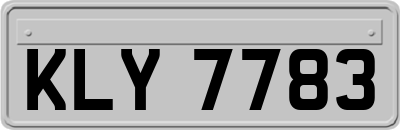 KLY7783