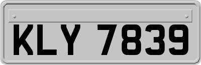 KLY7839