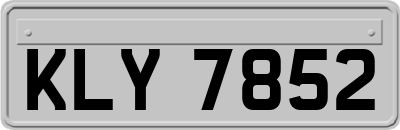 KLY7852