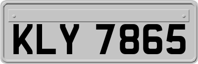 KLY7865