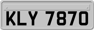 KLY7870