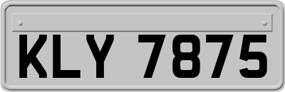 KLY7875