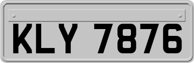 KLY7876