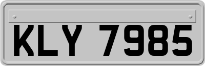 KLY7985