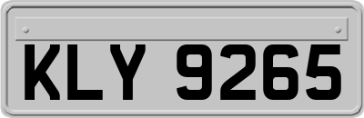 KLY9265