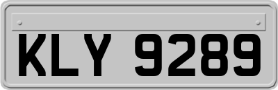 KLY9289