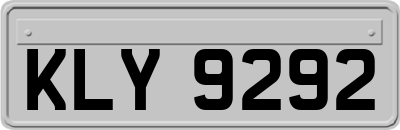 KLY9292