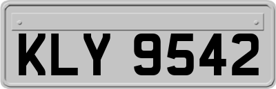 KLY9542