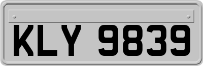 KLY9839