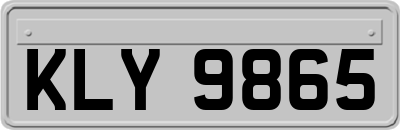 KLY9865