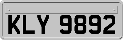 KLY9892