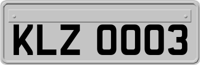KLZ0003