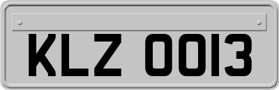 KLZ0013