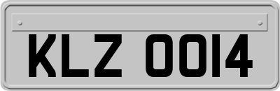 KLZ0014