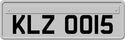 KLZ0015