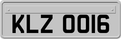 KLZ0016