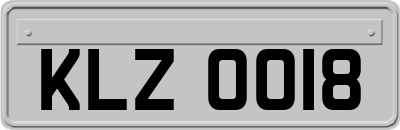 KLZ0018