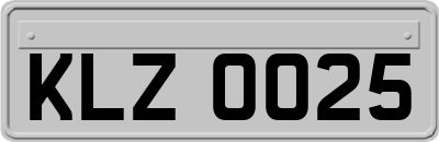 KLZ0025