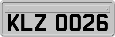 KLZ0026