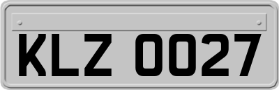 KLZ0027