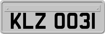 KLZ0031