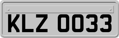 KLZ0033