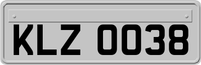 KLZ0038