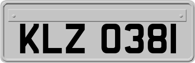 KLZ0381