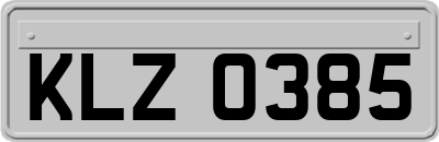 KLZ0385