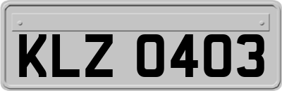 KLZ0403