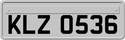 KLZ0536