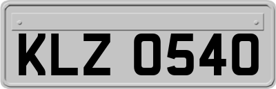 KLZ0540