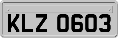 KLZ0603