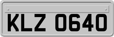 KLZ0640
