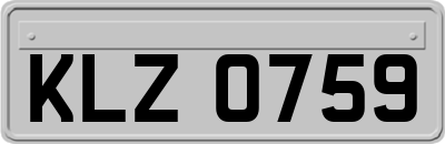 KLZ0759