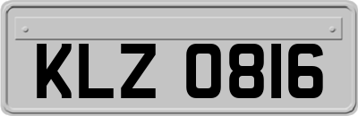 KLZ0816