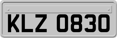 KLZ0830