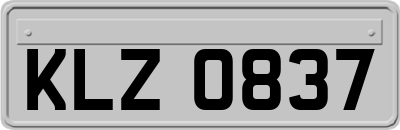 KLZ0837