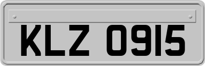 KLZ0915