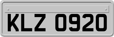 KLZ0920