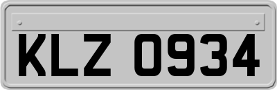 KLZ0934