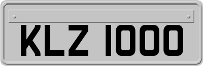 KLZ1000